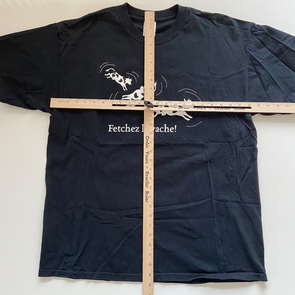 Vintage Monty Python T-Shirt Mens XL Spamalot Fetchez La Vache Cows Holy Grail - Picture 6 of 8